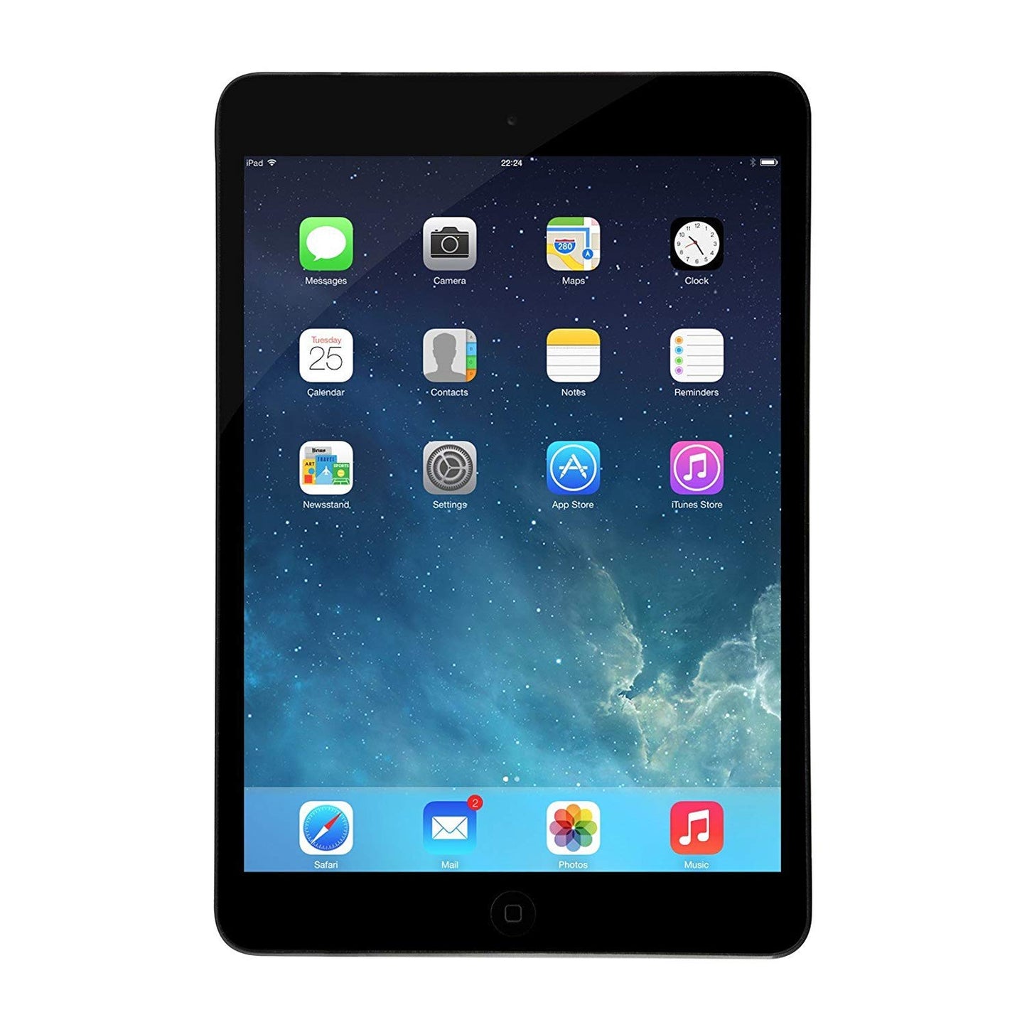 7.9" Apple iPad Mini 4 (32GB, Wi-Fi, Space Gray) (Renewed)