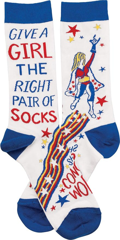Primitives by Kathy Women's Gift Socks