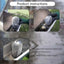 Gutter Downspout Guards - Aluminum Leaf Filter Strainer - Expandable Debris Blocker