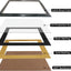 GraduationMall 8.5x11 Diploma Frame – Black & Gold Elegant Finish