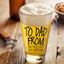 Funny Dad Beer Glass Gift for Father's Day, Birthdays, and Special Occasions
