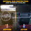 Car Windshield Sun Shade - UV Heat Protection - Foldable Visor for Interior Cooling