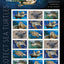 USPS Protect Sea Turtles 2024 First-Class Mail Forever Postage Stamps - 1 Sheet of 18