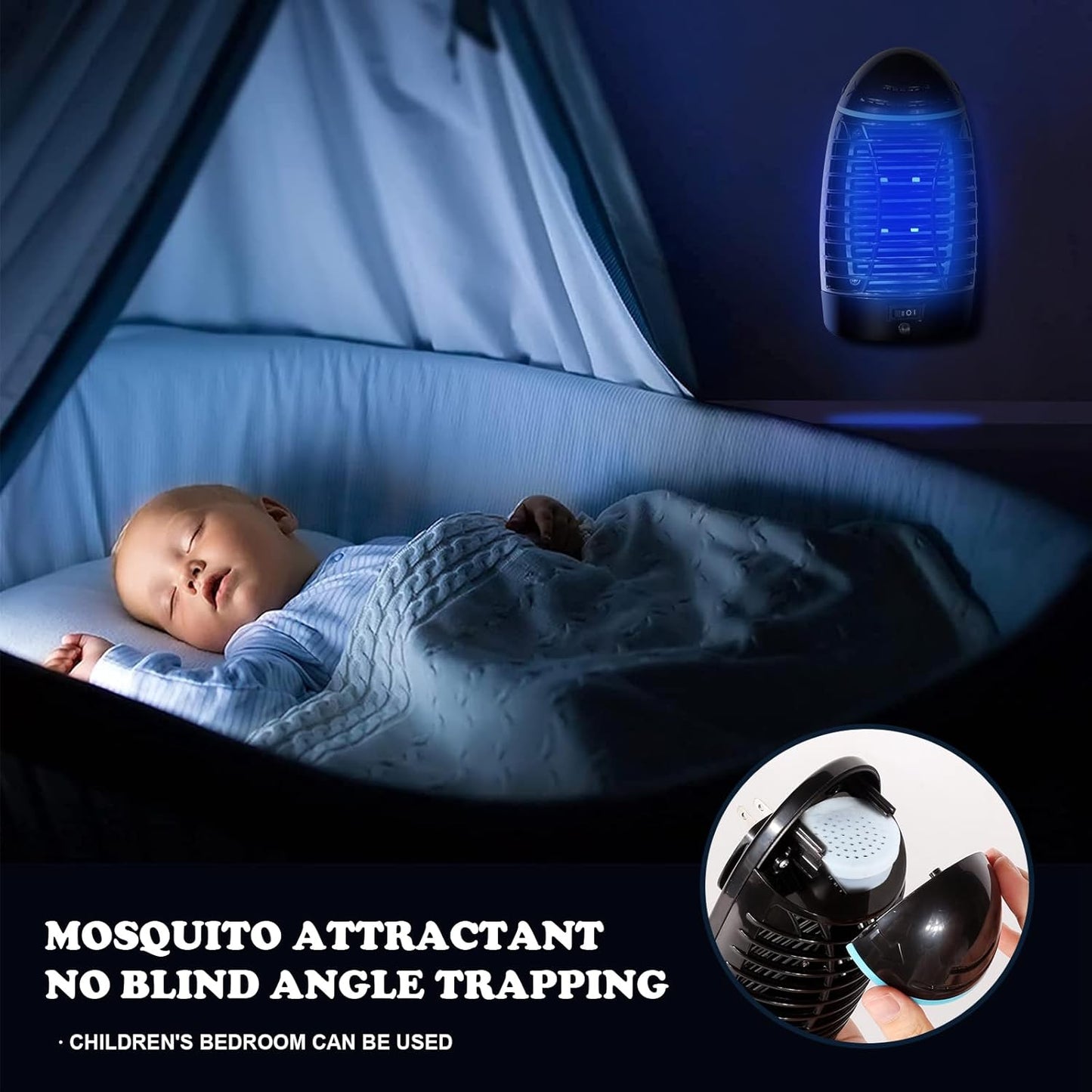 Octenol Pest Lures 90 Days Supply 2023 Upgraded, 3PCs Biting Insect Attractant Refill Cartridge for Fly Traps, Bug Zappers, Mosquito Attractants, Universal Fit (3PCS in 1 Pack)