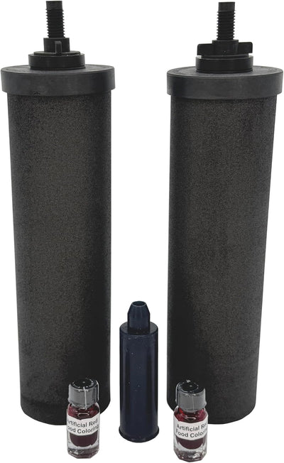 Phoenix Gravity New Millennium Edition Filter Elements for Berkey Systems (Set of 2) – Official BB9-2 Replacement