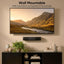 Compact Sound Bar for TV - Bluetooth Speaker with Optical and AUX Connectivity