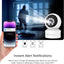 1080P Indoor WiFi Security Camera – 360° Pan Tilt with 5X Zoom, Color Night Vision & 2-Way Audio