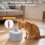 Automatic Cat Water Fountain with Filters - Ultra Quiet Pet Water Dispenser 84oz