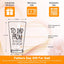 Funny Dad Beer Glass Gift for Father's Day, Birthdays, and Special Occasions