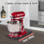 Kitchen Appliance Sliding Tray - Rolling Slider for Coffee Maker, Blender, and Mixer