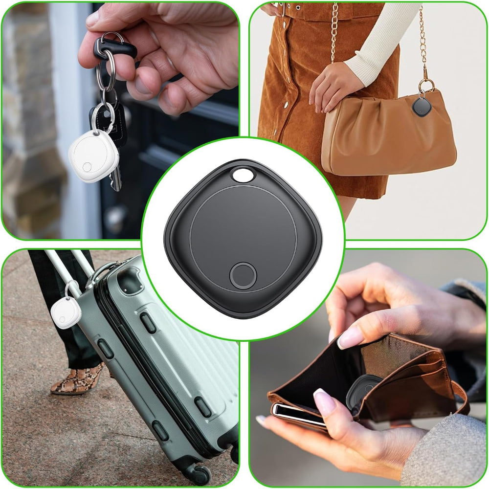 Bluetooth Tracker Tags - Compatible with Find My App - Key Finder for ...
