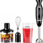 300W Electric Corded Hand Blender with 2 Mixing Speeds