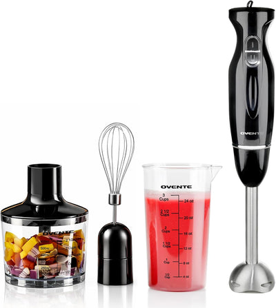 300W Electric Corded Hand Blender with 2 Mixing Speeds
