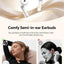 Wireless Bluetooth Earbuds - Waterproof Earphones with Mic - Long Battery Life