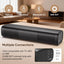 Compact Sound Bar for TV - Bluetooth Speaker with Optical and AUX Connectivity