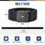 5 - Pack Mens Tactical Nylon Belts - Casual Canvas Military Style - Metal Free Adjustable Waist Belts