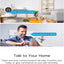 1080P Indoor WiFi Security Camera – 360° Pan Tilt with 5X Zoom, Color Night Vision & 2-Way Audio