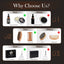 Beard Grooming Kit – Men's Beard Care Set, Trimming & Styling Grooming Accessories