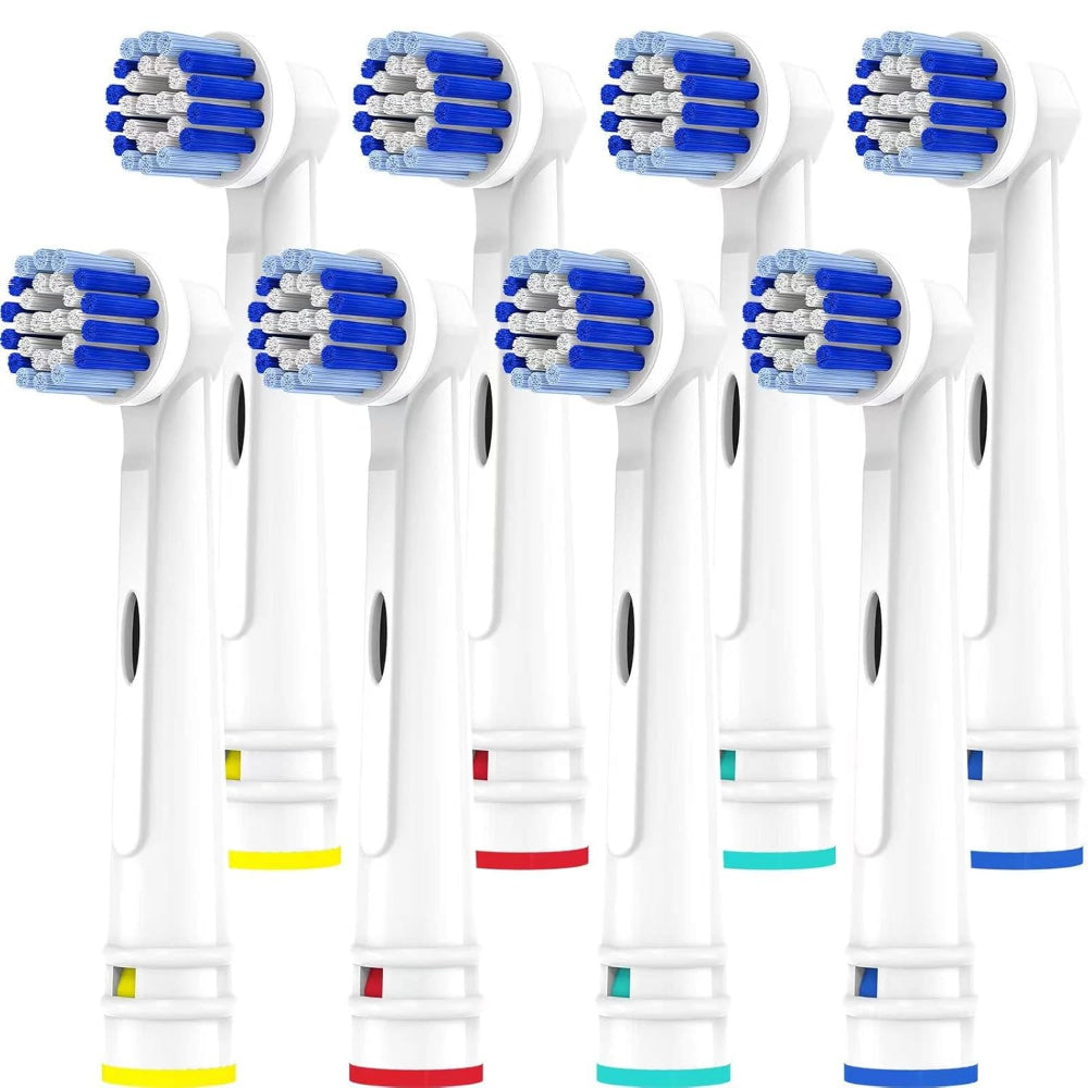 Replacement Toothbrush Heads - Compatible with Electric Toothbrush - Refill Soft Bristles