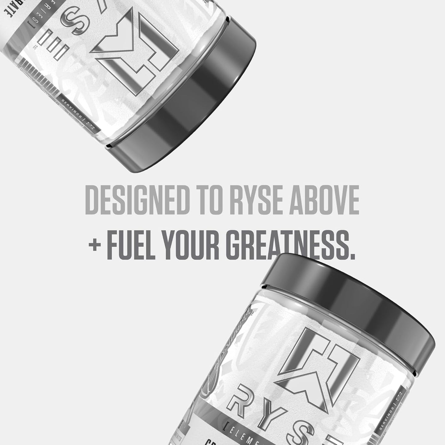 RYSE Creatine Monohydrate – Premium Creatine for Performance, Strength & Endurance