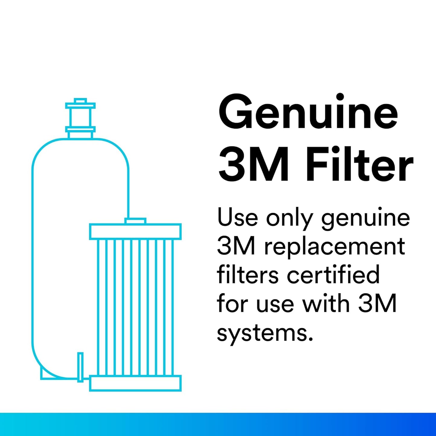 3M AP Easy C-LC Under Sink Dedicated Faucet Water Filter Cartridge