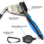 Golf Accessory Kit with Microfiber Towel, Club Brush, and Divot Repair Tool