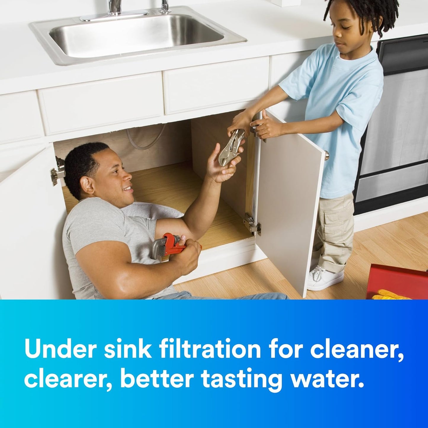 3M AP Easy C-LC Under Sink Dedicated Faucet Water Filter Cartridge