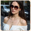 4 Pack Oversized Women's Sunglasses - UV Protection - Large Frames