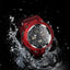 Men's Tactical Sport Watch - Analog Digital Waterproof Military Style Wristwatch