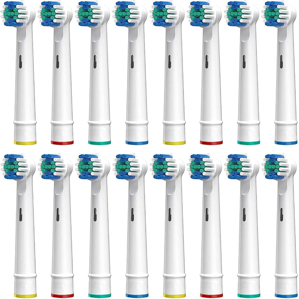 8-Pack Electric Toothbrush Replacement Heads – Soft Bristle Brush Heads Compatible Design