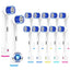 Replacement Toothbrush Heads - Compatible with Electric Toothbrush - Refill Soft Bristles