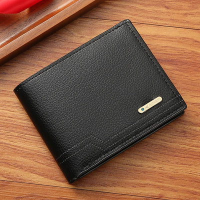Slim Wallet for Men – Bifold Minimalist Wallet with Coin Purse, Card Holder & Money Clip