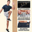 5-Pack Men's Quick Dry Athletic Shorts with Pockets for Gym, Running, and Basketball