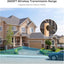 Wireless Driveway Alarm Solar Motion Sensor System - Long Range Outdoor Security Alert