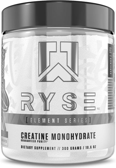 RYSE Creatine Monohydrate – Premium Creatine for Performance, Strength & Endurance