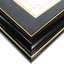 GraduationMall 8.5x11 Diploma Frame – Black & Gold Elegant Finish