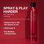 SexyHair Big Spray & Play Harder Firm Volumizing Hairspray – Extreme Hold & Long-Lasting Volume