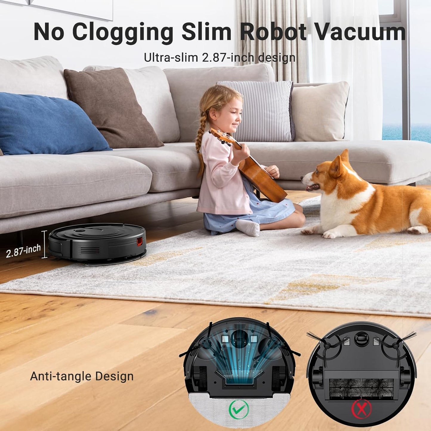 R101x0 Robot Vacumm Cleaner