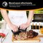 BBQ Meat Claws for Shredding Pulled Pork, Beef, Chicken, and Barbecue Meats