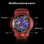 Men's Tactical Sport Watch - Analog Digital Waterproof Military Style Wristwatch