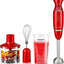300W Electric Corded Hand Blender with 2 Mixing Speeds