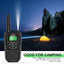 Walkie Talkies Long Range - Rechargeable Two Way Radios with NOAA, VOX and Flashlight