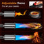 Propane Grill Torch Adjustable Flame - Cooking Torch for BBQ Searing - Sous Vide Use