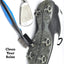 Golf Accessory Kit with Microfiber Towel, Club Brush, and Divot Repair Tool