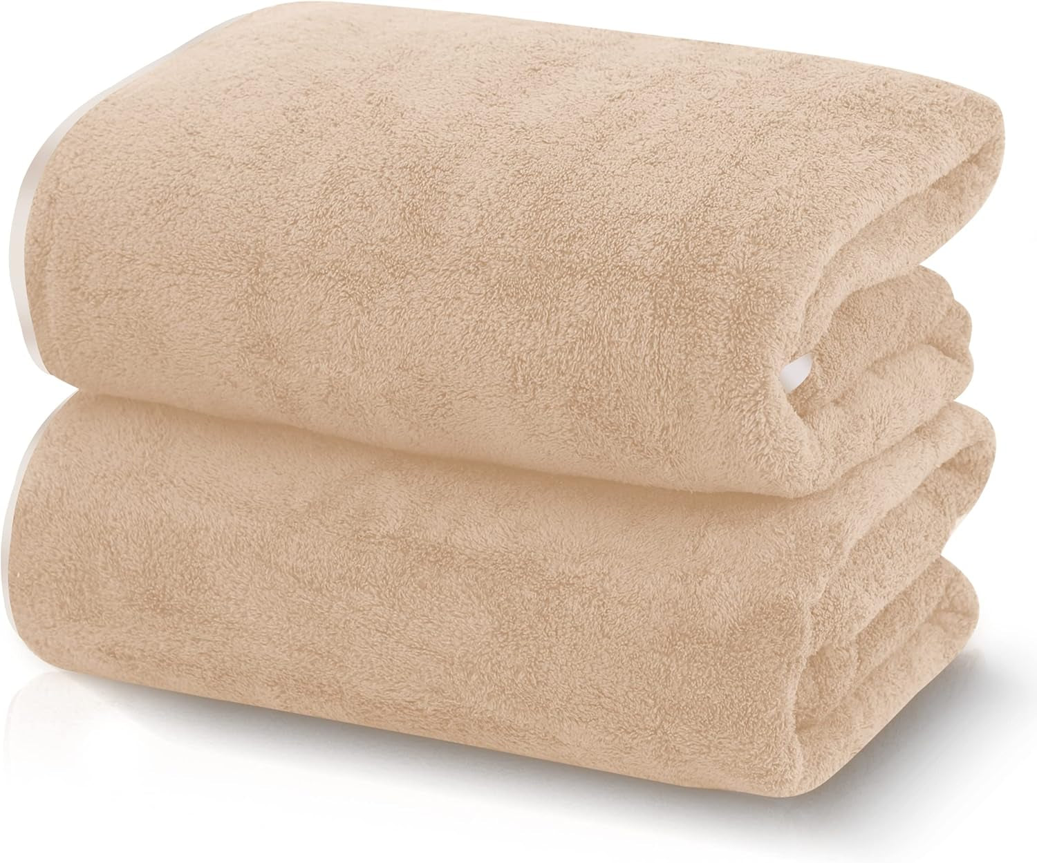 6 Pack Ultra Soft Microfiber Towel Set- 2 Bath Towels, 2 Hand Towels, 2 Washcloths