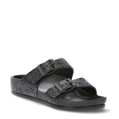 Women's Two Buckle Slide Sandals, Sizes 6-11