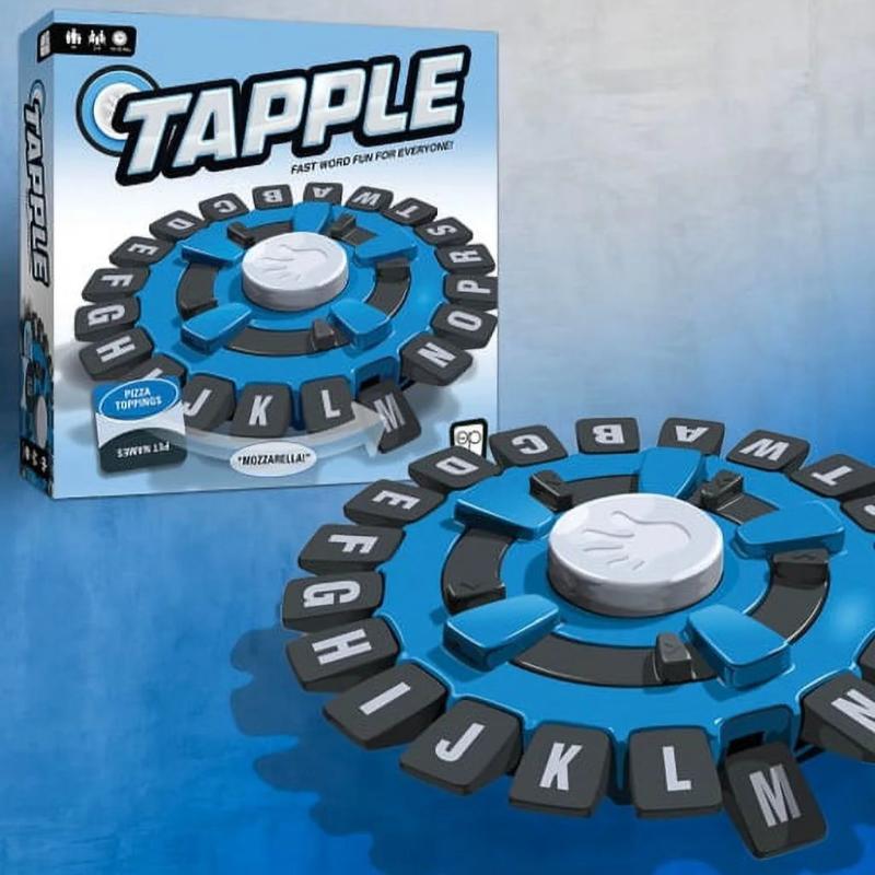 Tapple Word Game, Fast-Paced Family Board Game