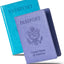 2 Pack Ultra Slim Passport Wallets