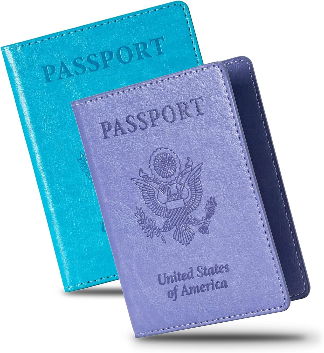 2 Pack Ultra Slim Passport Wallets