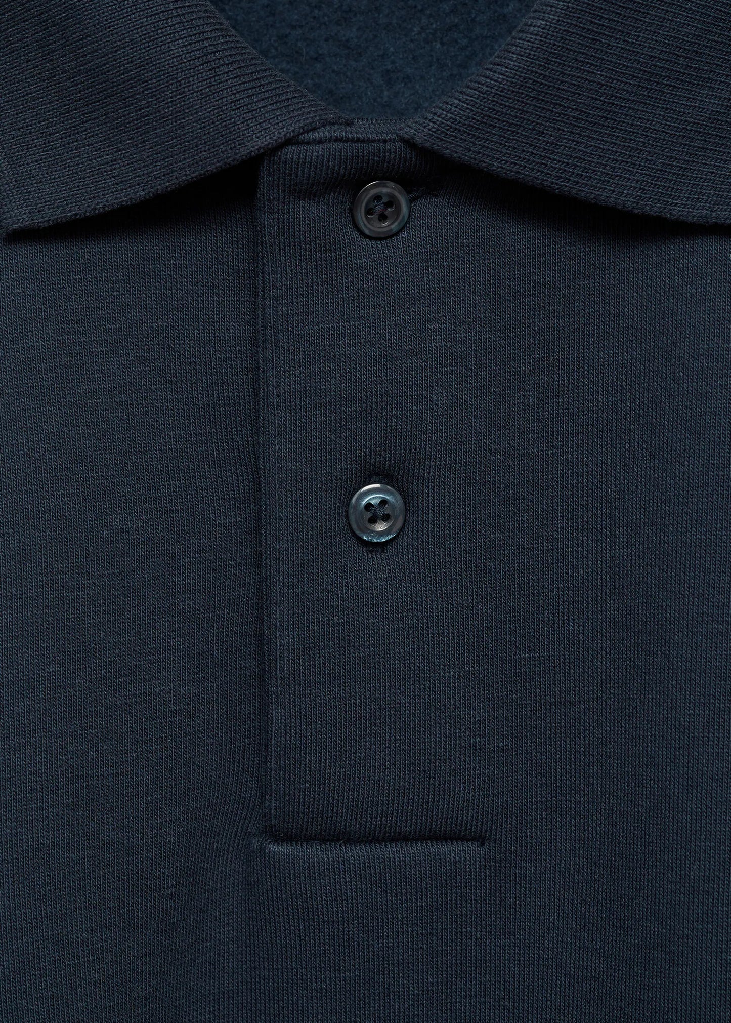 MANGO Boys’ Polo Sweatshirt with Surf Print – Heavyweight, Long Sleeve size 9